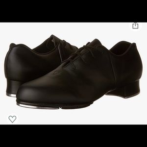 BLOCH Dance Women's Tap-Flex Leather Tap Shoe